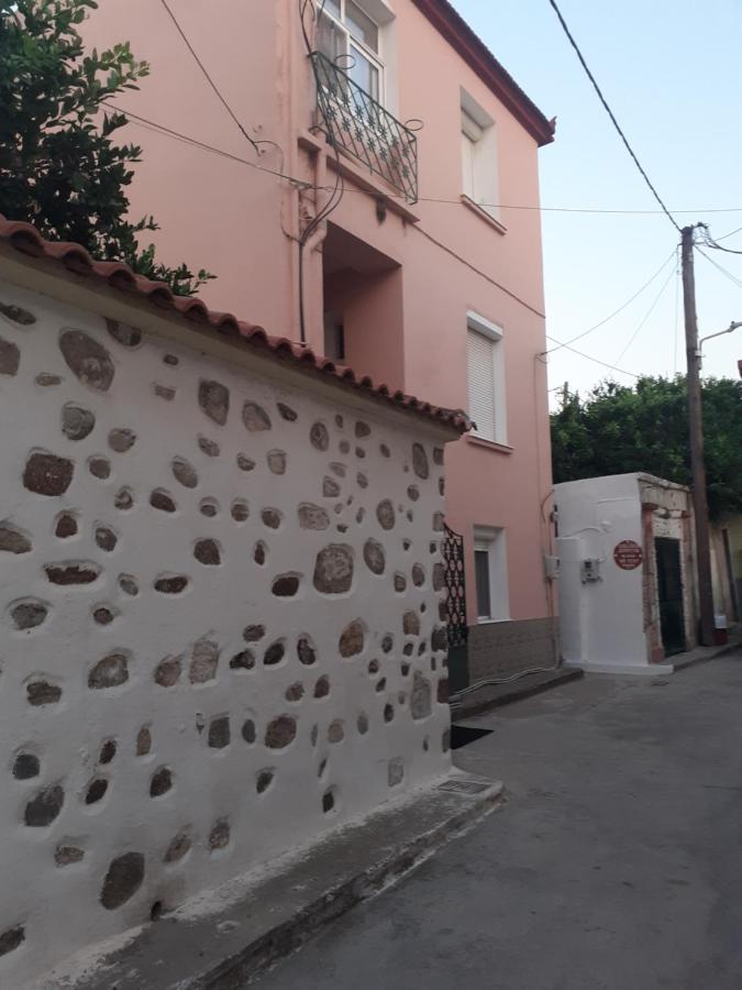 Thalia'S Garden Hotel Mytilíni Exterior foto